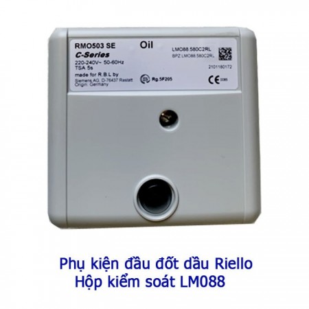 Phụ kiện đầu đốt dầu - Hộp kiểm soát LM088