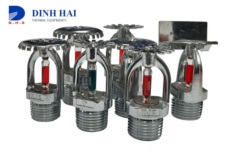 Đầu phun Sprinkler là gì?