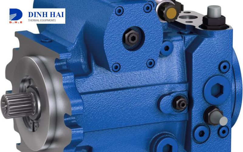 Motor thủy lực piston hướng trục: Khái niệm và phân loại